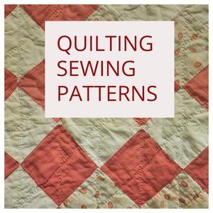 Like this post to be notified on quilting and sewing item listings